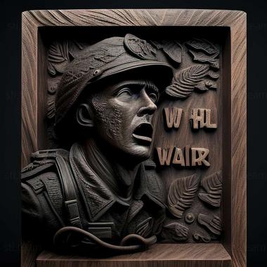 3D model Call of Duty WWII game (STL)